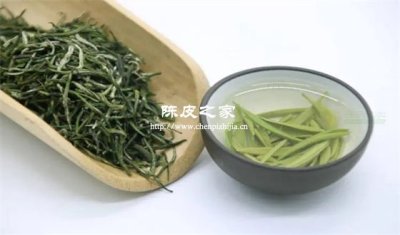绿茶和陈皮泡茶喝有利尿效果吗