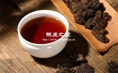 陈皮普洱用生茶好还是熟茶好