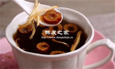 陈皮生姜黑糖茶可以每天喝吗