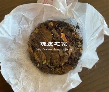 陈皮和沱茶可以在一块泡吗