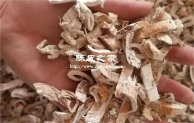 桑树皮和陈皮泡水喝的功效