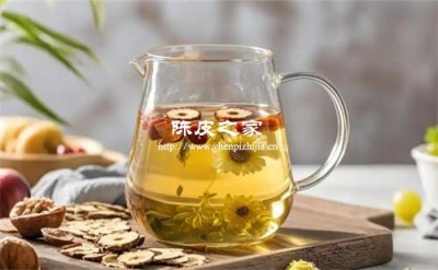 喝了护肝茶，还能喝陈皮大枣水吗