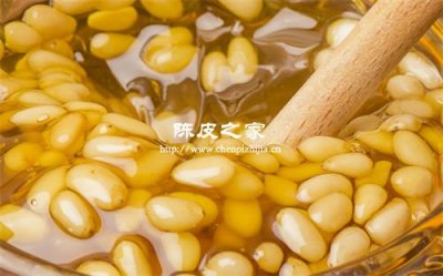 黄豆与陈皮一起煮水喝有什么功效