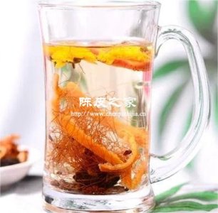 决明子菊花陈皮茶的功效与作用