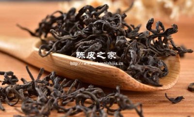 新会陈皮可以和茶一起泡吗