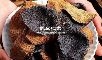 33年和30年陈皮差别大吗