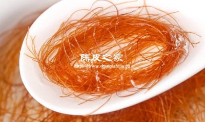 玉米须和陈皮煎水吃的功效
