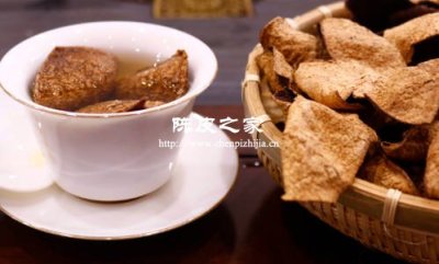 中药店的陈皮可以泡水喝吗
