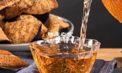 陈皮一次放多少片泡多久合适