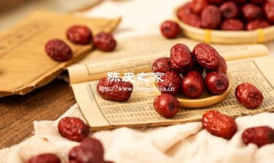 茯苓陈皮红枣能一起泡水喝吗