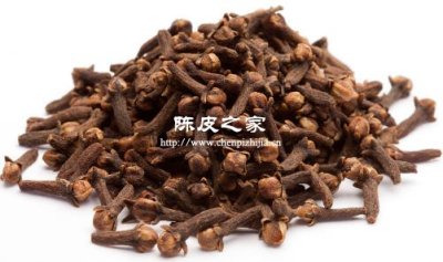 丁香陈皮泡水喝的功效和作用