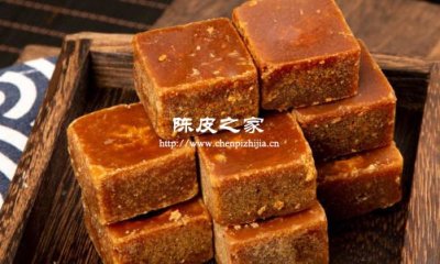 红糖陈皮生姜水的功效与作用