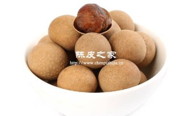 带壳桂圆陈皮可以一起煮吗