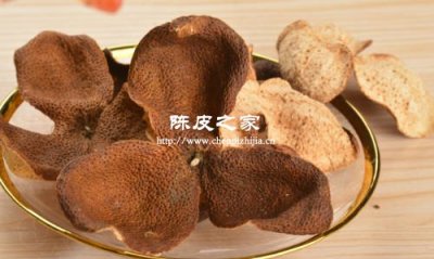 陈皮原枝柑和圈枝柑的功效区别