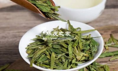 陈皮与绿茶能泡在一起喝吗