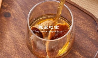 陈皮水的功效与作用及禁忌