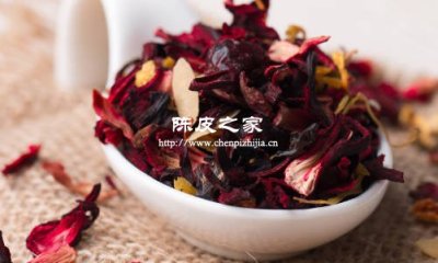 洛神花陈皮喝了有什么效果