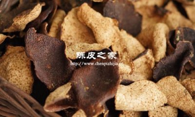 东甲陈皮和三线陈皮味道区别大吗