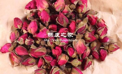 陈皮玫瑰花红茶泡水的功效