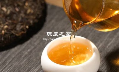 陈皮泡生普洱喝有什么好处