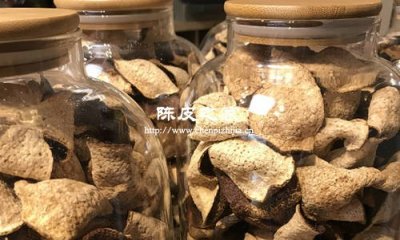 储存陈皮冰箱冷藏能放多久