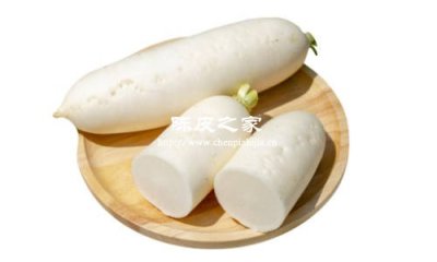 萝卜水好还是陈皮萝卜水好