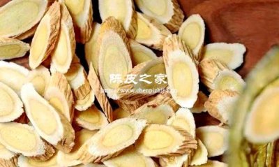 黄芪泡陈皮水喝有什么好处