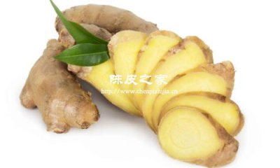 陈皮和生姜泡水是有什么功效