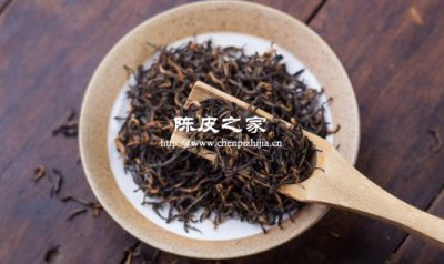 红茶与陈皮一起泡水的功效