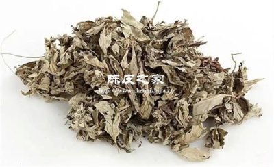 艾叶与陈皮泡水喝能去湿气吗