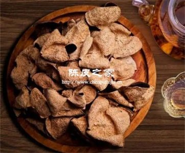 八年陈皮和十五年陈皮的区别