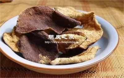 治疗咳嗽用陈皮好还是用甘草好