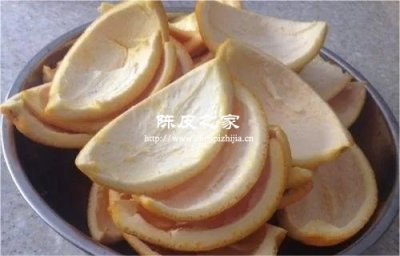 橙子做陈皮要把表皮内囊刮掉吗