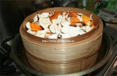 自己做陈皮蒸的次数越多越好吗