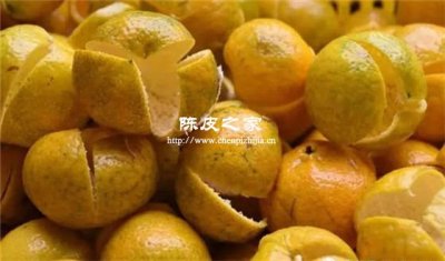 天冷没太阳时可以剥柑橘皮做陈皮吗