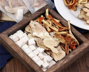 茯苓与陈皮泡水喝的禁忌