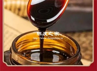 陈皮橘红枇杷膏有什么功效