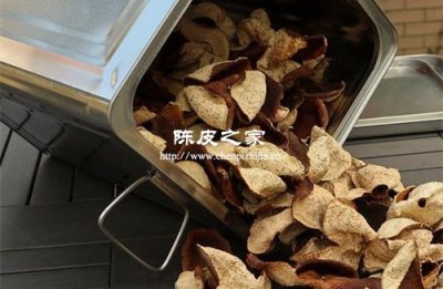 二十年陈皮是指陈放时间还是树龄