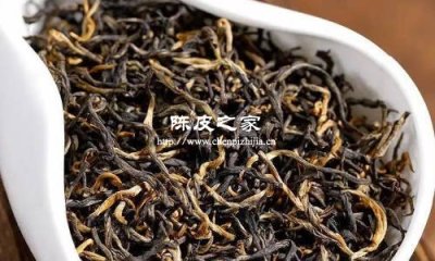 陈皮跟金骏眉能一起泡茶喝吗