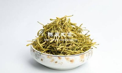 陈皮金银花蜂蜜泡水喝的功效