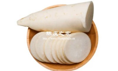 陈皮白罗卜煮水拉肚子能喝吗