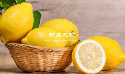 陈皮柠檬菊花茶的功效与作用