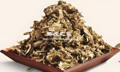 陈艾与陈皮搭配使用的功效