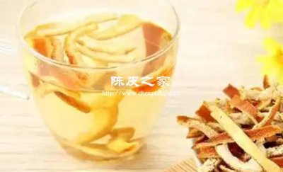 喝陈皮放屁多对身体好不好