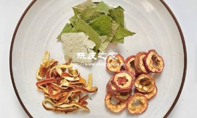 荷叶陈皮山楂茶的功效与作用