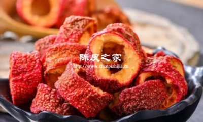 陈皮和山楂能一起泡茶喝吗