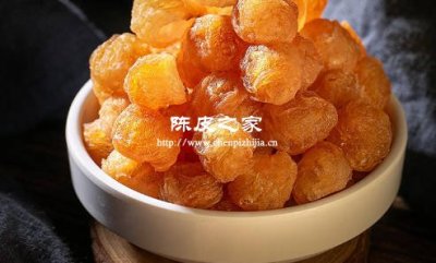 陈皮桂圆干枸杞泡水的功效