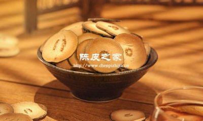 陈皮和化橘红泡水喝的功效