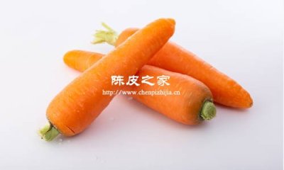 陈皮和红罗卜能一起炖汤吗