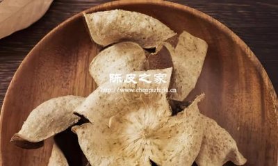 陈皮加生姜加红糖泡水喝治咳嗽吗